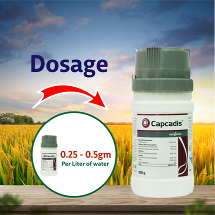 Syngenta Capcadis  Insecticide Dosage
