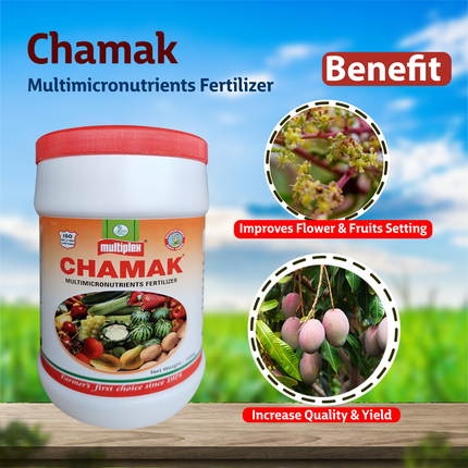 Multiplex Chamak (Calcium Fertilizer) Benefit