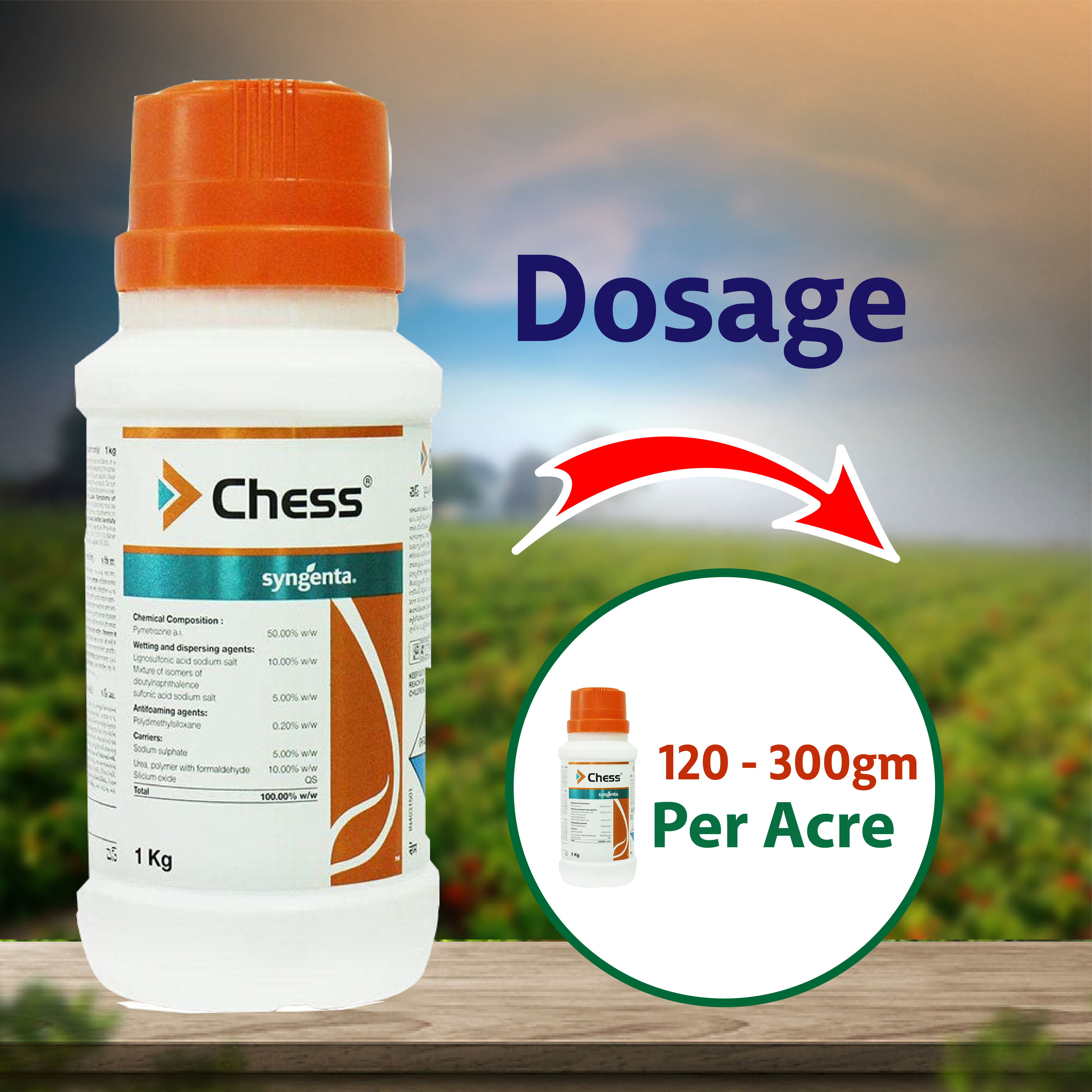 Syngenta Chess Insecticide – Agriplex