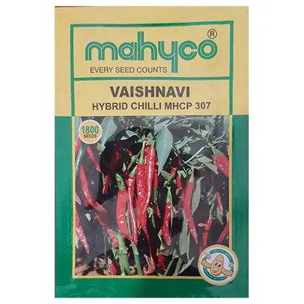 Mahyco Chilli Vaishnavi Seeds - 10 GM