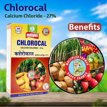 Multiplex Chlorocal (Calcium Chloride) Benefits