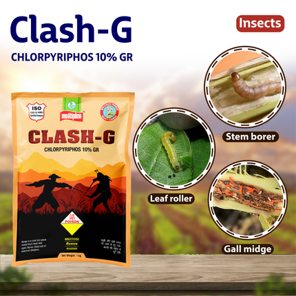 Multiplex Clash-G Insecticide - Agriplex