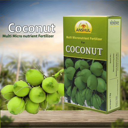 Anshul Coconut (Fertilizer for Coconut Tree) -1 KG