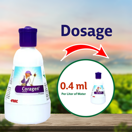 FMC Coragen Insecticide Dosage