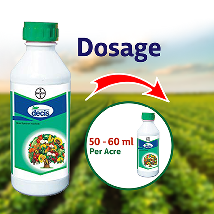 Bayer Decis 100 EC Insecticide Dosage