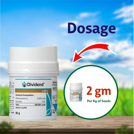 Syngenta Dividend  Fungicide Dosage