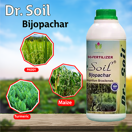 Dr. Soil Bijopachar (Azospirillum Brasilensis) - 1 LT