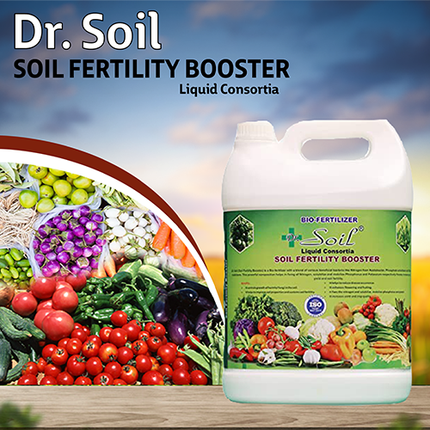 Dr. Soil Fertility Booster Liquid Consortia - 5 LT