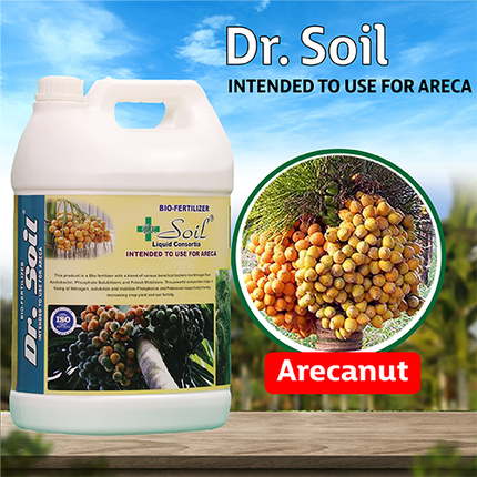 Dr. Soil New Areca Special Organic Plant food - 5 LT