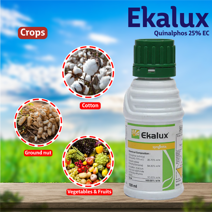 Syngenta Ekalux  Insecticide Crops