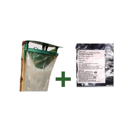 Faw Lure And Trap Combo Pack Pest Control India - 5 NOS - Agriplex
