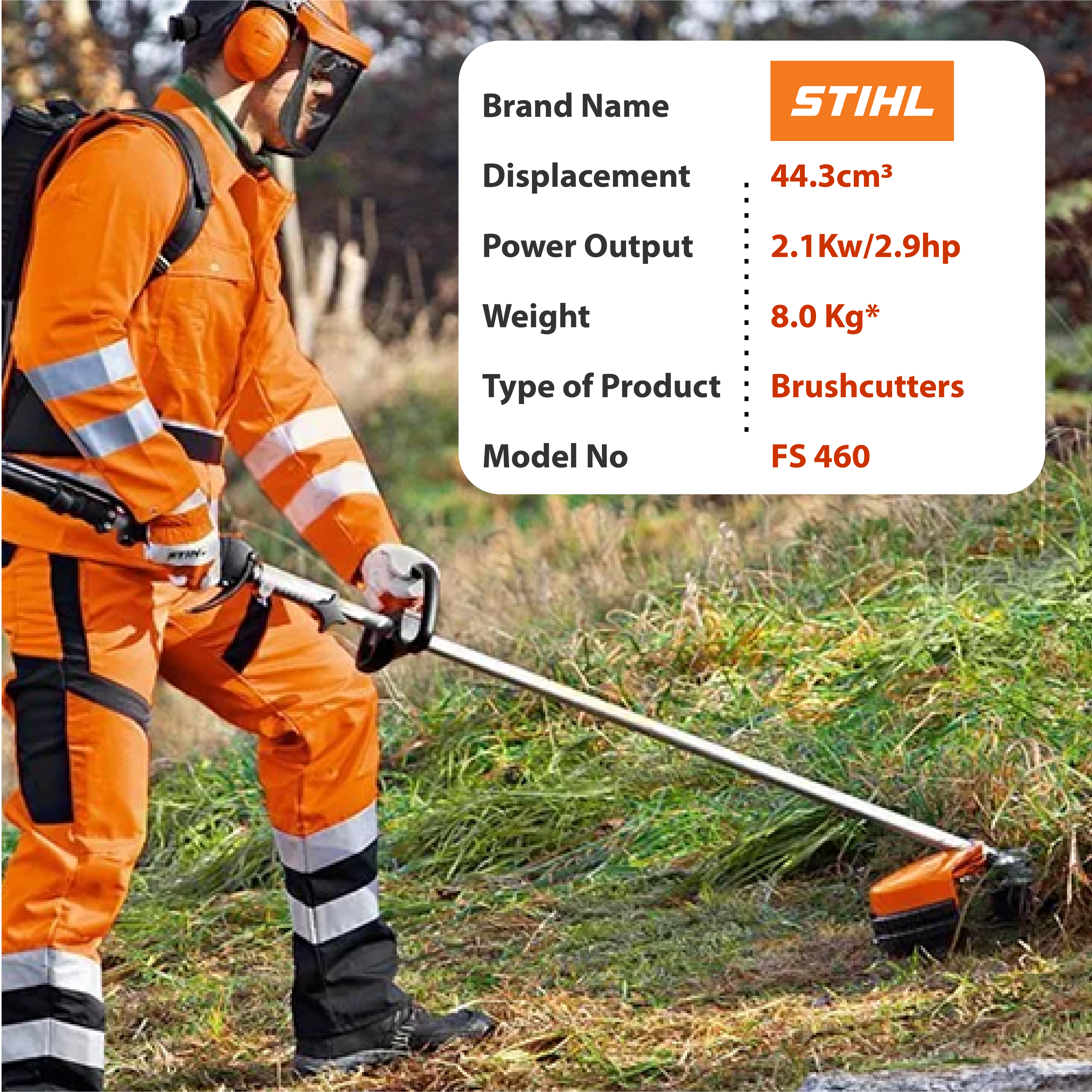 STIHL FR 230 Clearing Saw Backpack Autocut | lupon.gov.ph