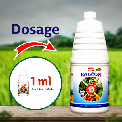 Multiplex Falcon (Plant growth promoter) Dosage