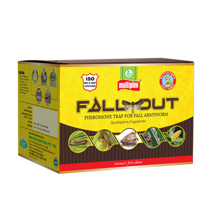 Multiplex Fallout Pheromone Trap for Fall Armyworm
