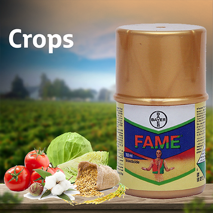 Bayer Fame Insecticide Crops