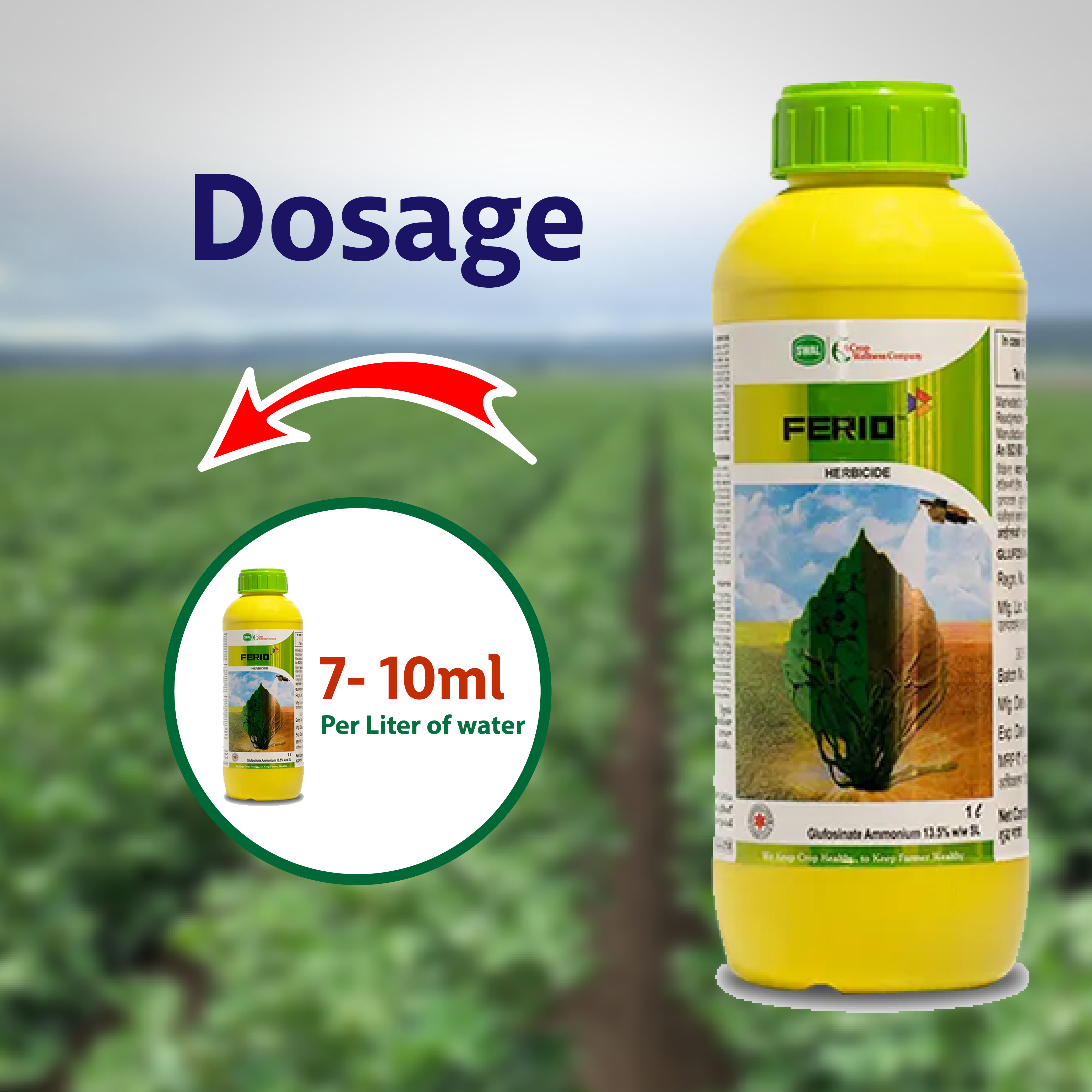 Swal Ferio Herbicide - 1LT – Agriplex