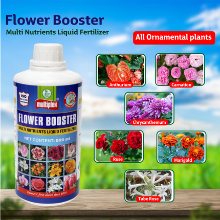 Multiplex Flower Booster (Liquid)