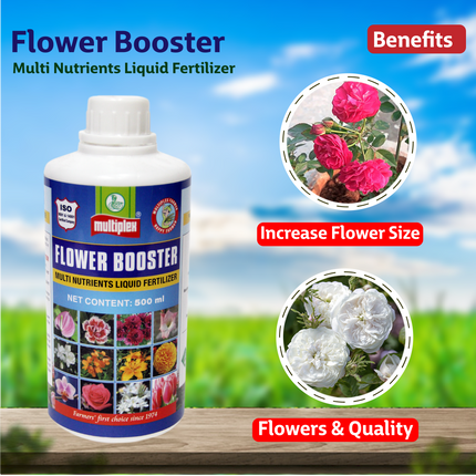 Multiplex Flower Booster (Liquid) Benefits