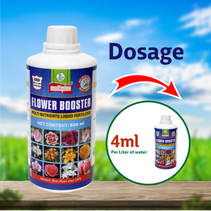 Multiplex Flower Booster (Liquid) Dosage
