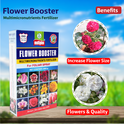 Multiplex Flower Booster (Powder) Benefits