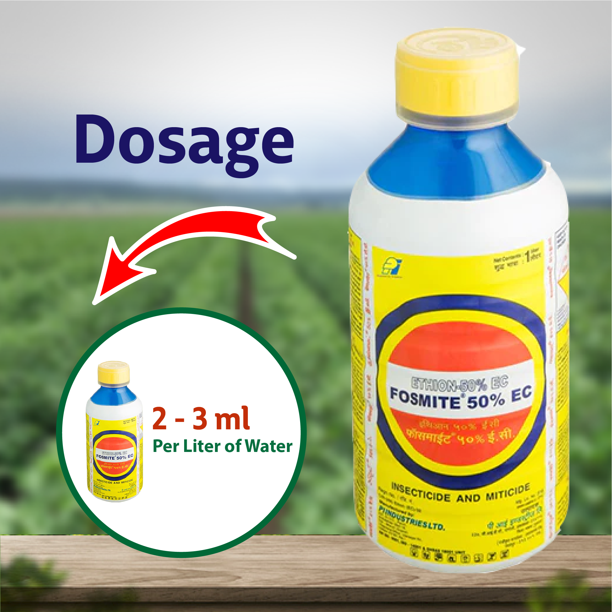 PI Fosmite Insecticide – Agriplex