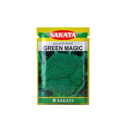 Sakata Green Magic Broccoli Seeds - Agriplex