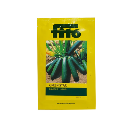 FITO Green Star Squash Seeds - Agriplex