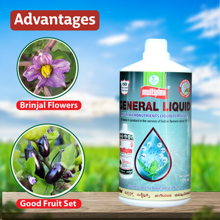 Multiplex General Liquid (Micronutrient Liquid Fertilizer) Advantages