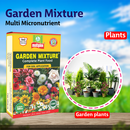 Muliplex Garden Mixture (Multi Micronutrients) plants