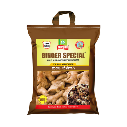 Multiplex Ginger Special (Multi Micronutrient Fertilizer) - 8 KG