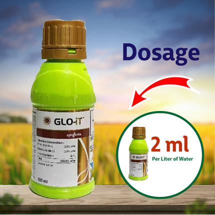 Syngenta Glo-iT Fungicide Dosage