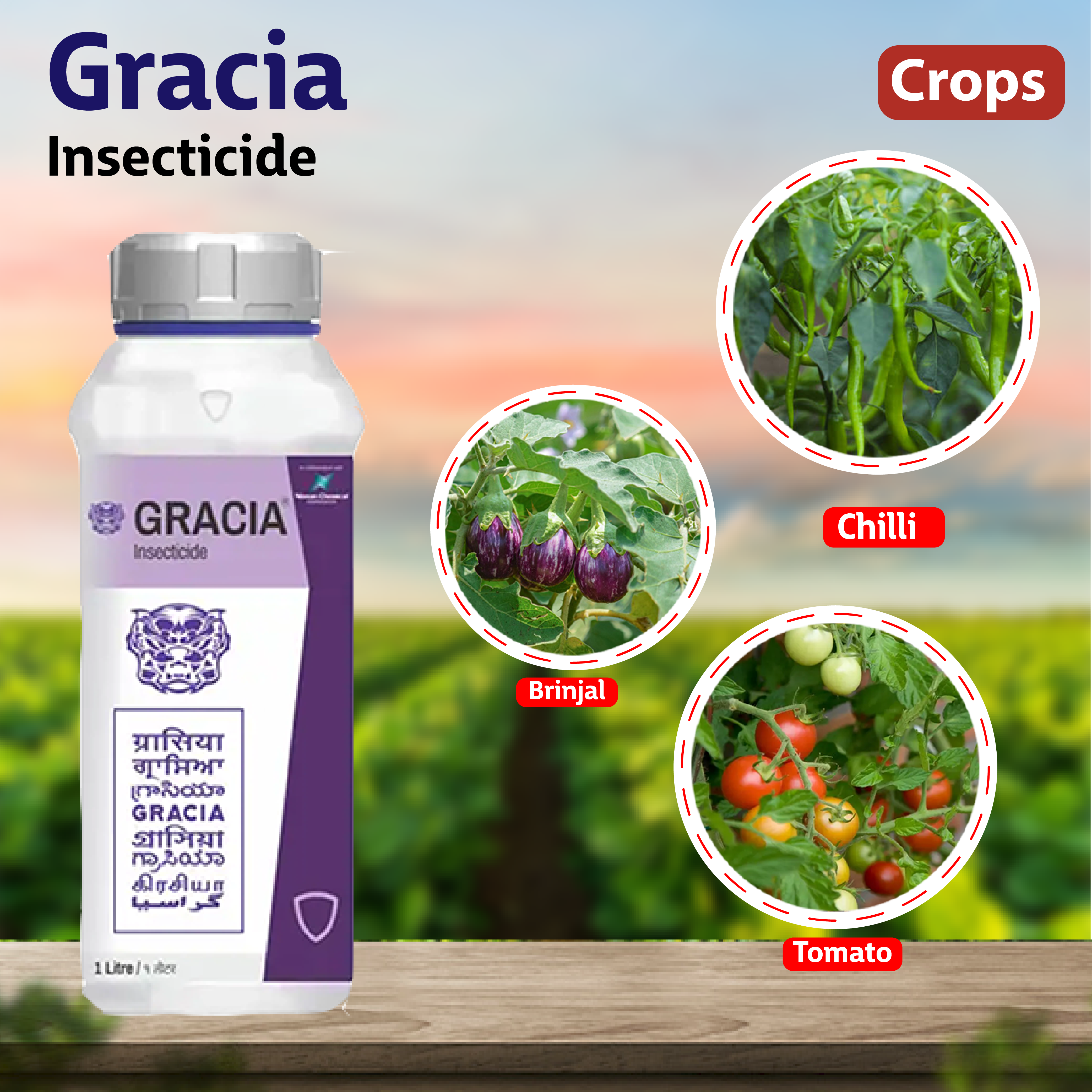 Godrej Gracia Insecticide - 160 ML – Agriplex
