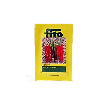 FITO Hot King Chilli Seeds - 2500 SEEDS