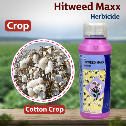 Godrej Hitweed Maxx Herbicide - 500 ML Crops