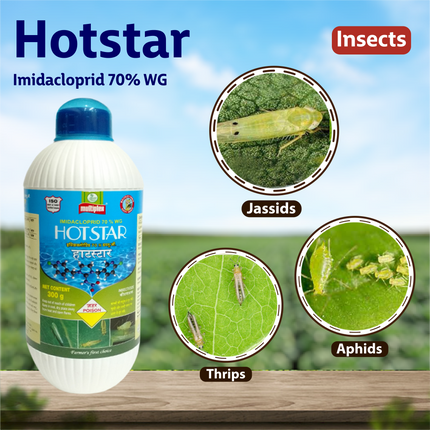 Multiplex Hotstar (Imidaclprid 70% WG) Insecticde