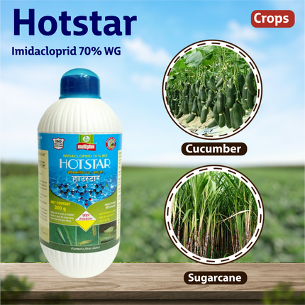 Multiplex Hotstar (Imidaclprid 70% WG) Insecticde Crops