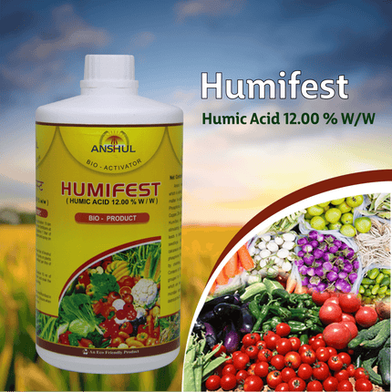 Anshul Humifest (Humic Acid 12% W/W)