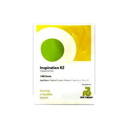 Inspiration RZ F1 Red Capsicum Seeds - 1000 SEEDS
