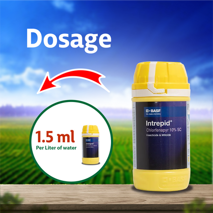 BASF Intrepid Insecticide Dosage