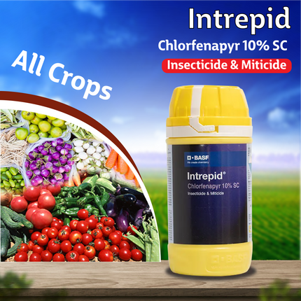 BASF Intrepid Insecticide Crops