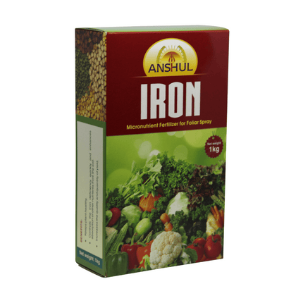 Anshul Iron (Ferrous Sulphate 19%) - 1 KG