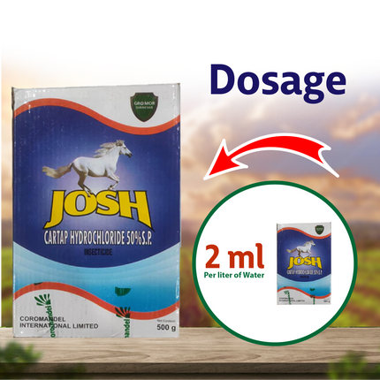 Coramandel Josh Insecticide Dosage