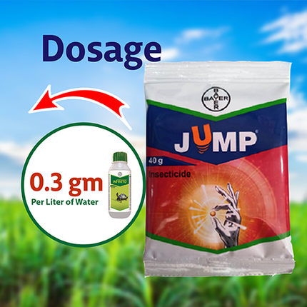 Bayer Jump Insecticide Dosage