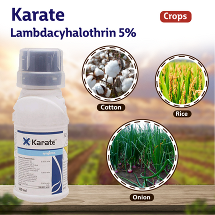 Syngenta Karate Insecticide Crops