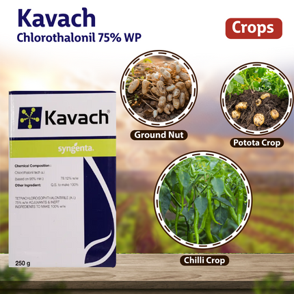 Syngenta Kavach Fungicide Crops