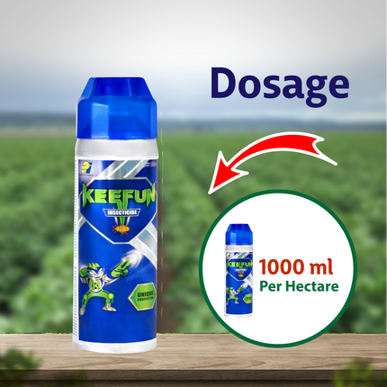 PI Keefun Insecticide - 250 ML Dosage