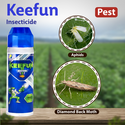 PI Keefun Insecticide - 250 ML Pests