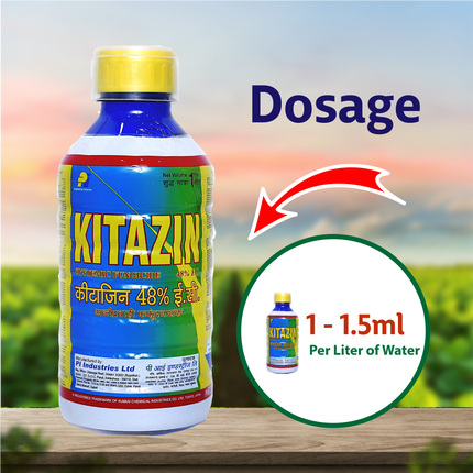 PI Kitazin Insecticide - 100 ML Dosage