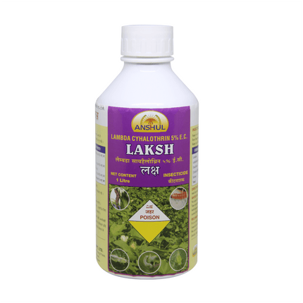 Anshul Laksh (Lambda cyhalothrin 5% EC) Insecticide