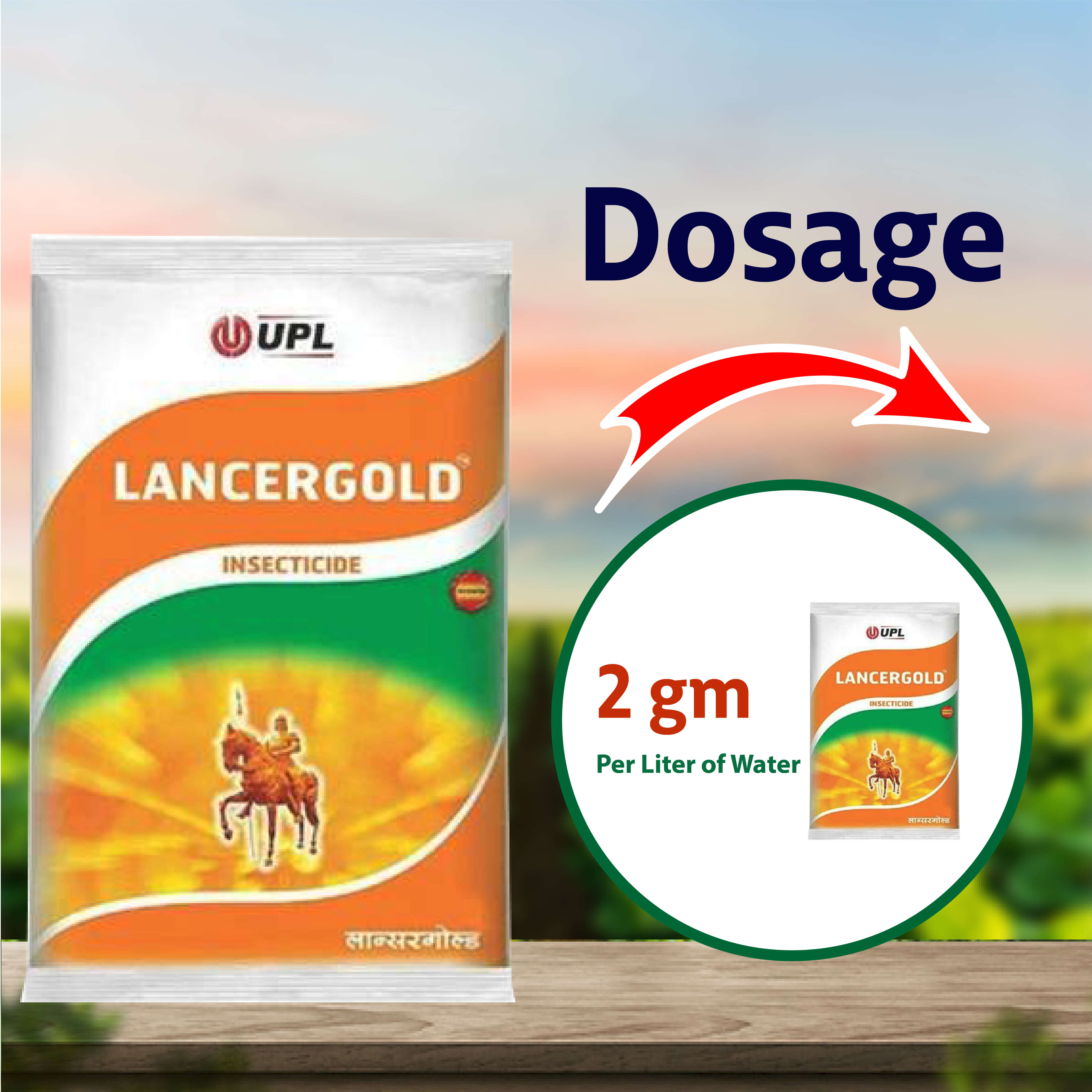 UPL Lancer Gold Insecticide Agriplex